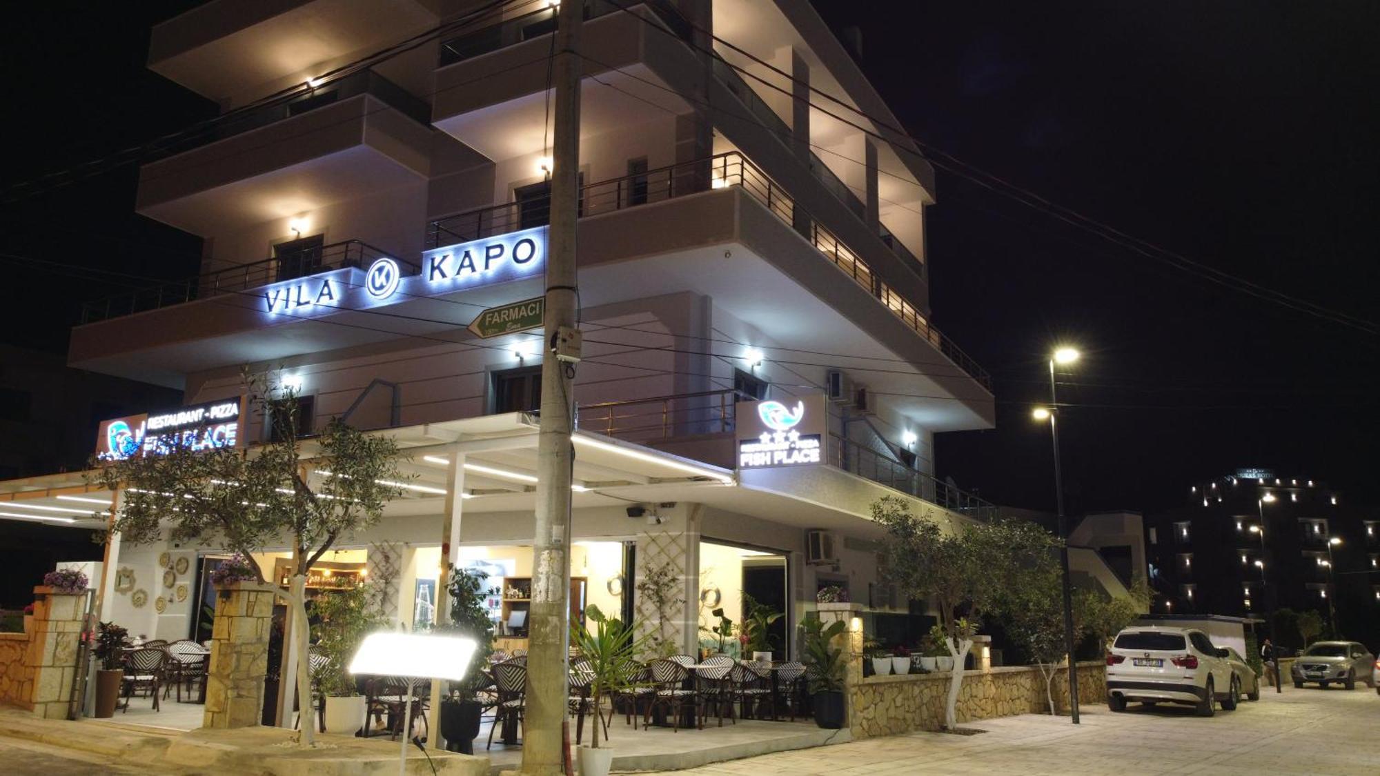 Vila Kapo Hotel Ксамил Екстериор снимка